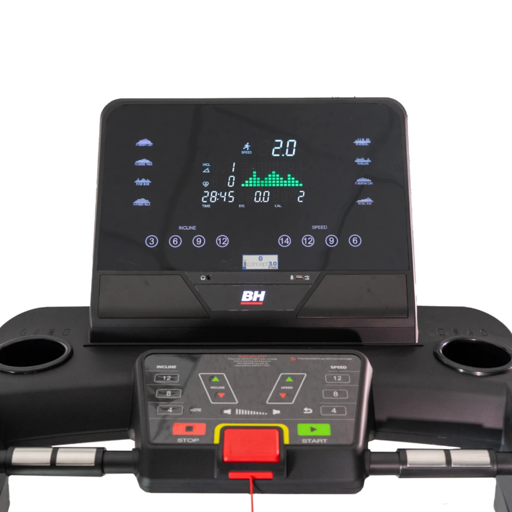 None Bėgimo takelis BH FITNESS RS2000