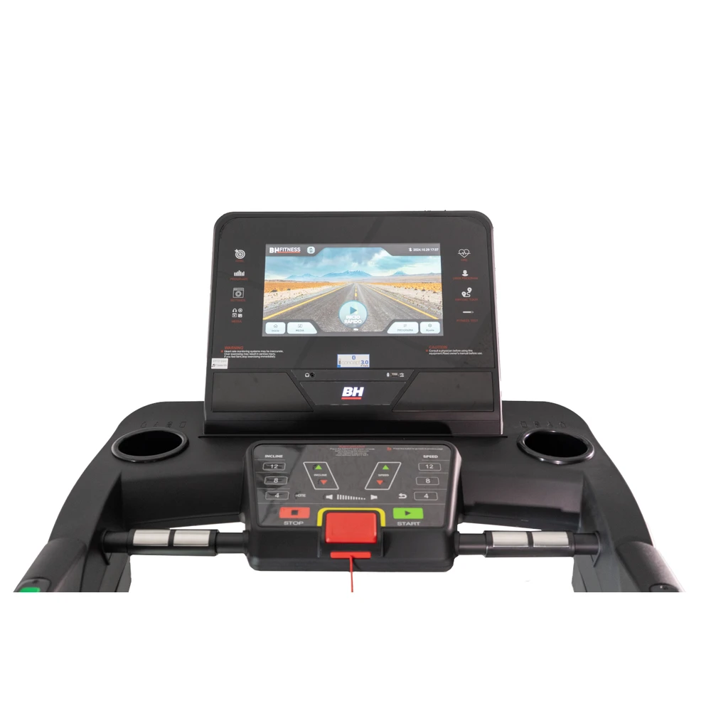 None Bėgimo takelis BH FITNESS RS2000 Multimedia