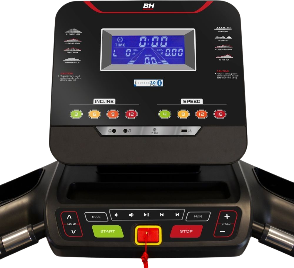 None Bėgimo takelis BH FITNESS RS800