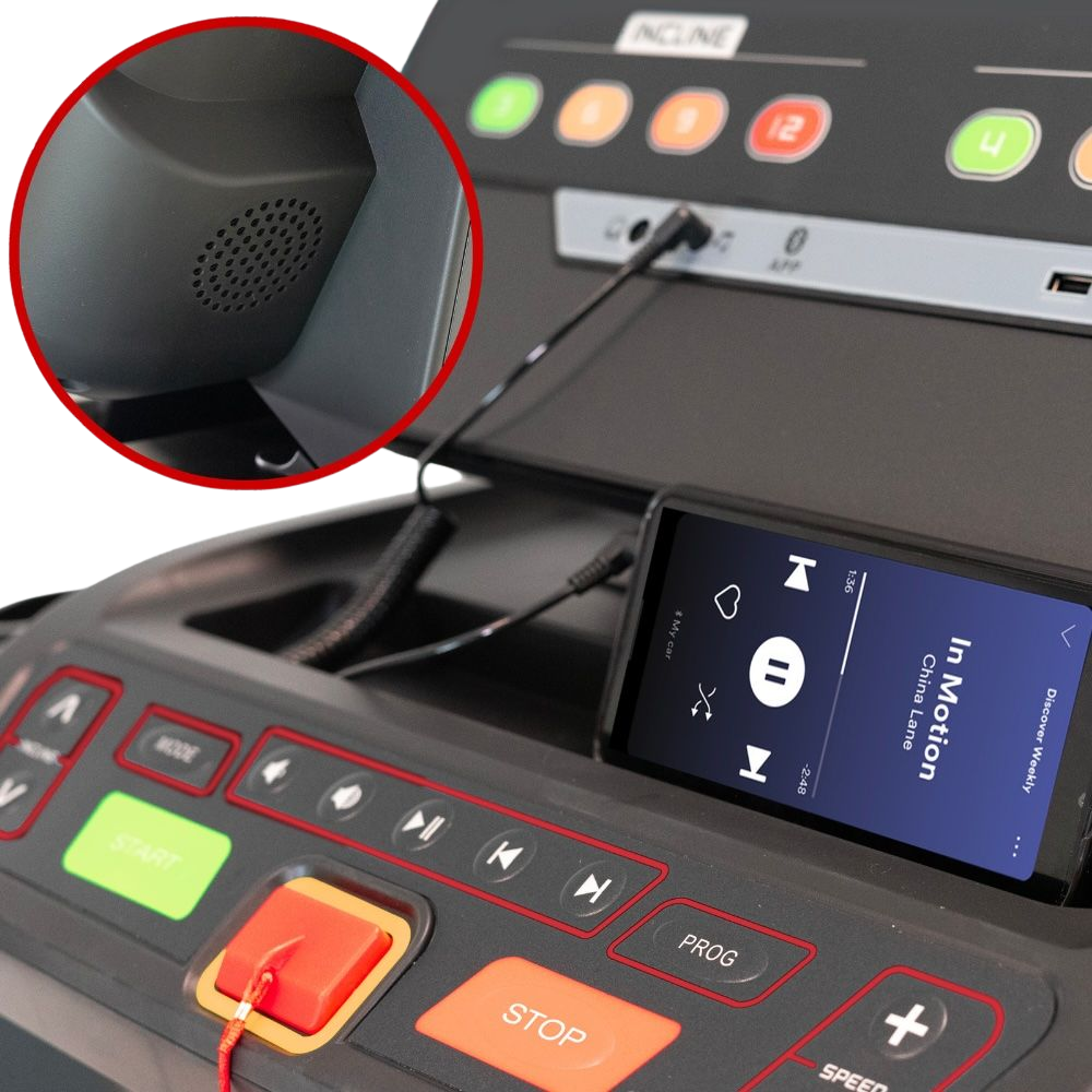 None Bėgimo takelis BH FITNESS RS800