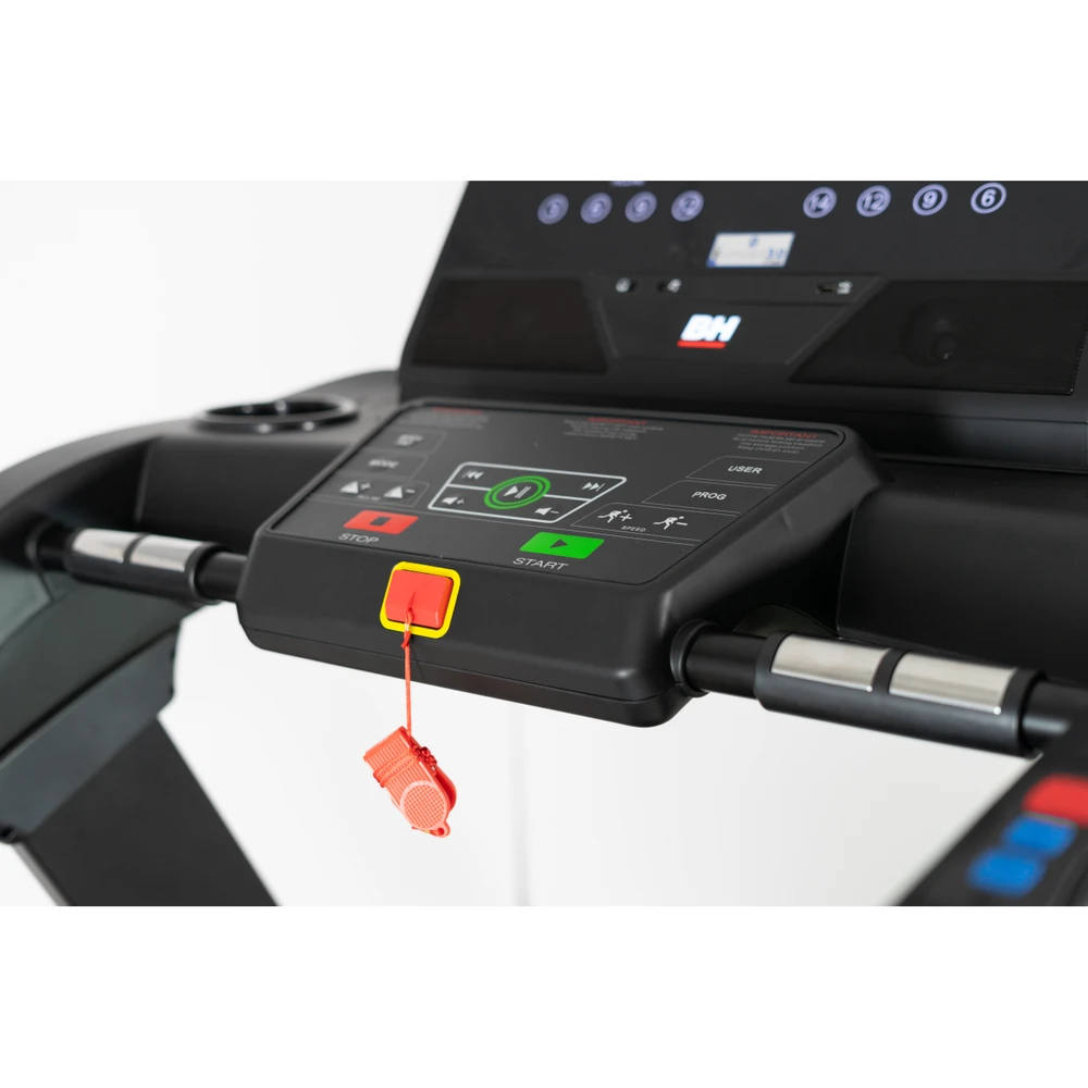 BH Fitness RS900 LED elektrinis bėgimo takelis BH Fitness