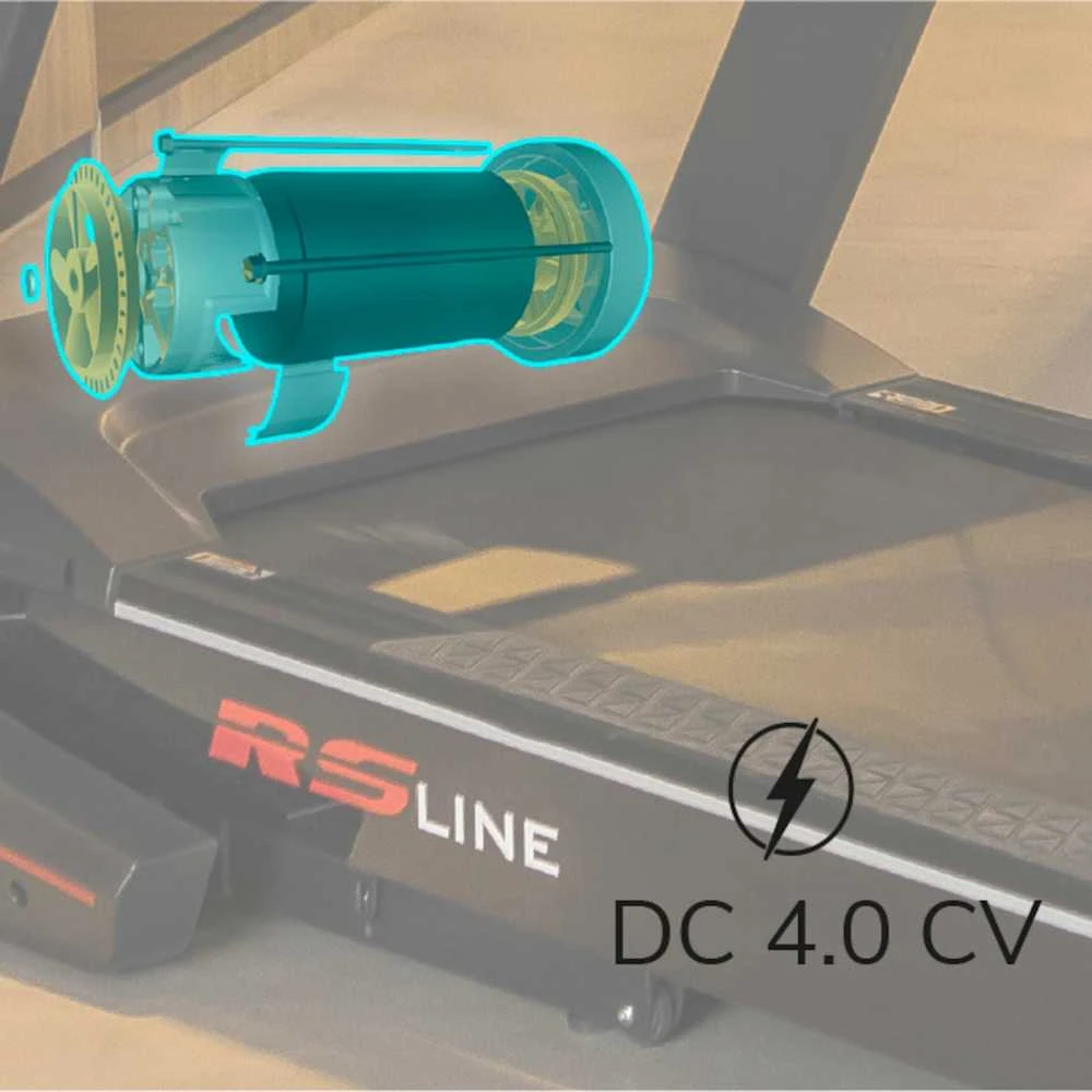 None Bėgimo takelis BH FITNESS RS900TFT
