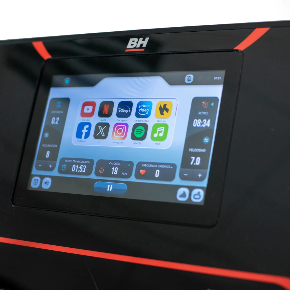None Bėgimo takelis BH FITNESS RX9 Multimedia