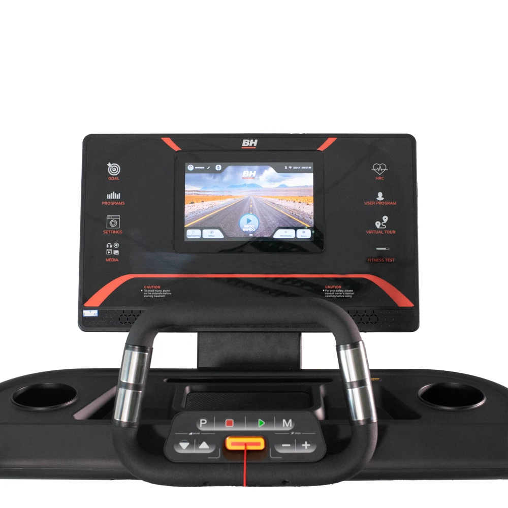 None Bėgimo takelis BH FITNESS RX9 Multimedia