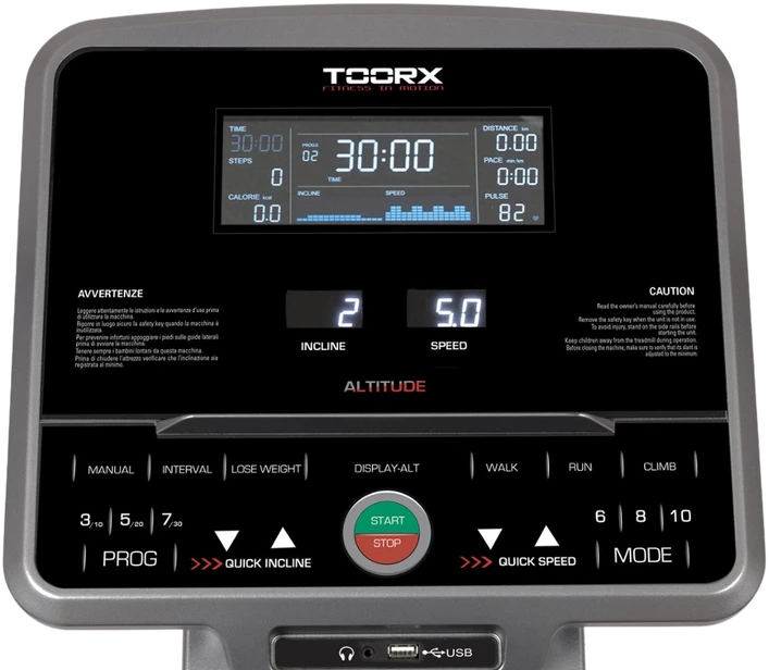None Bėgimo takelis TOORX ALTITUDE