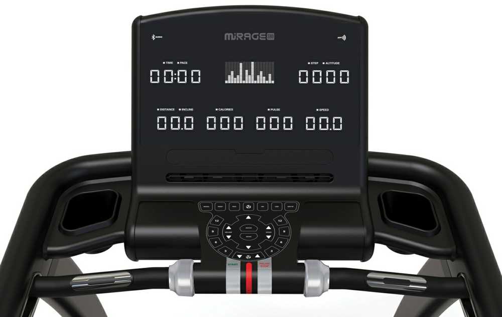 None Treadmill TOORX Mirage S80