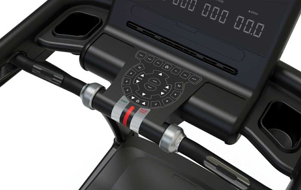 None Treadmill TOORX Mirage S80