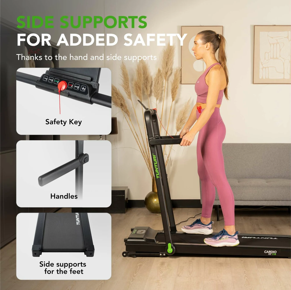 Bėgimo takelis Tunturi Cardio Fit T10