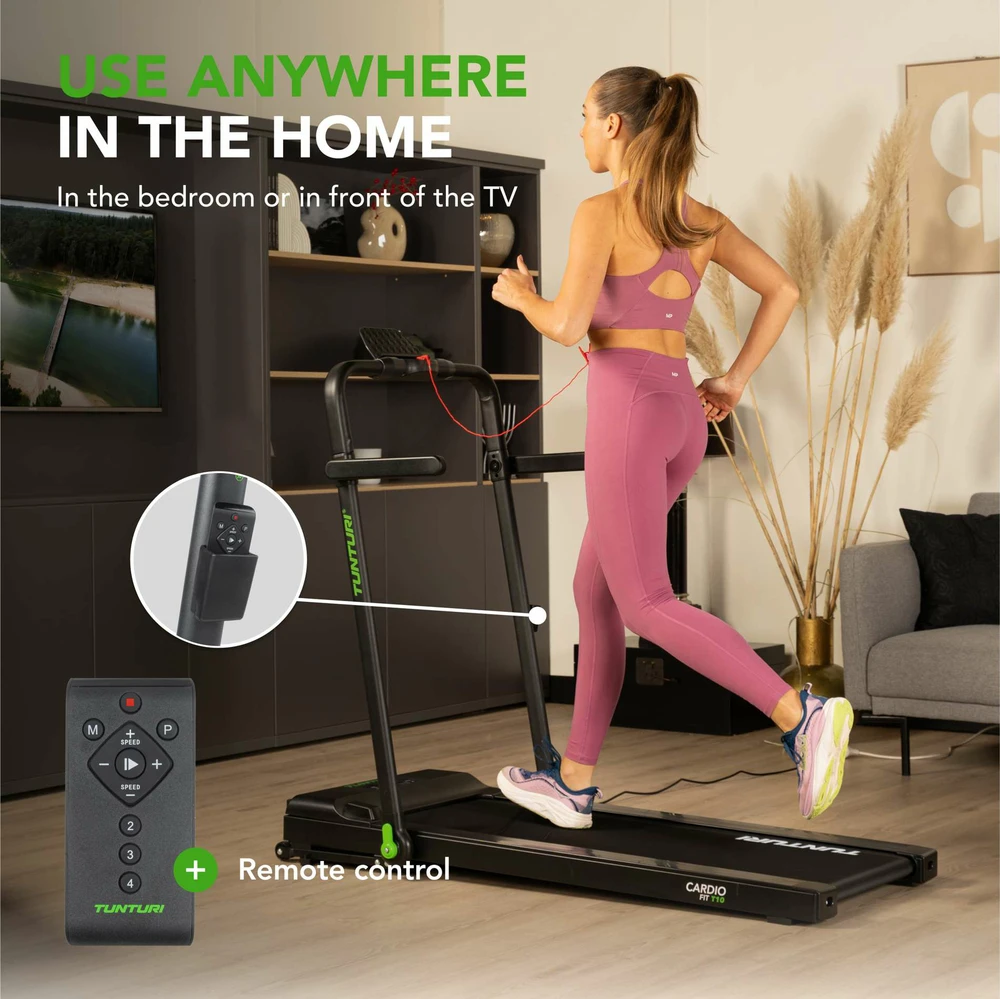 Bėgimo takelis Tunturi Cardio Fit T10