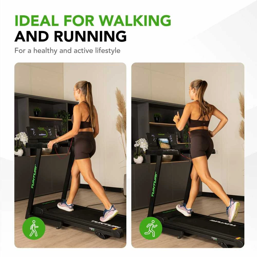 Bėgimo takelis Tunturi Cardio Fit T30
