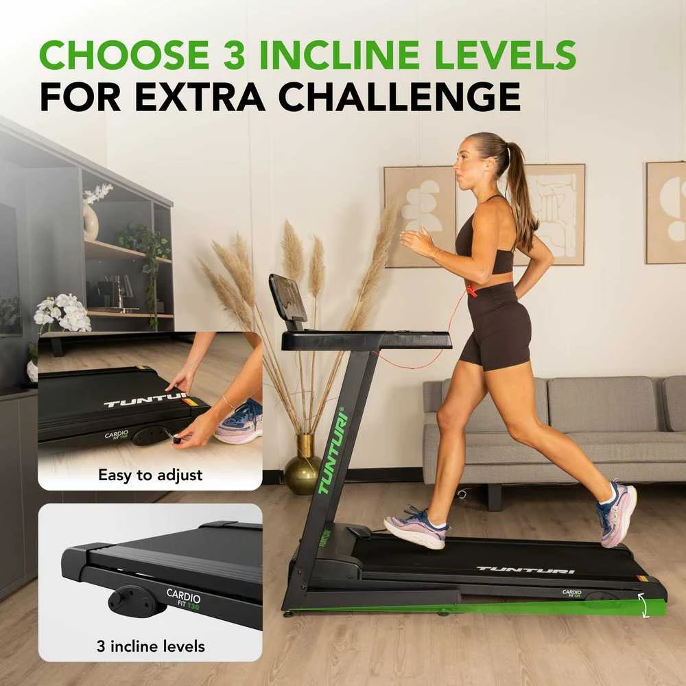Bėgimo takelis Tunturi Cardio Fit T30