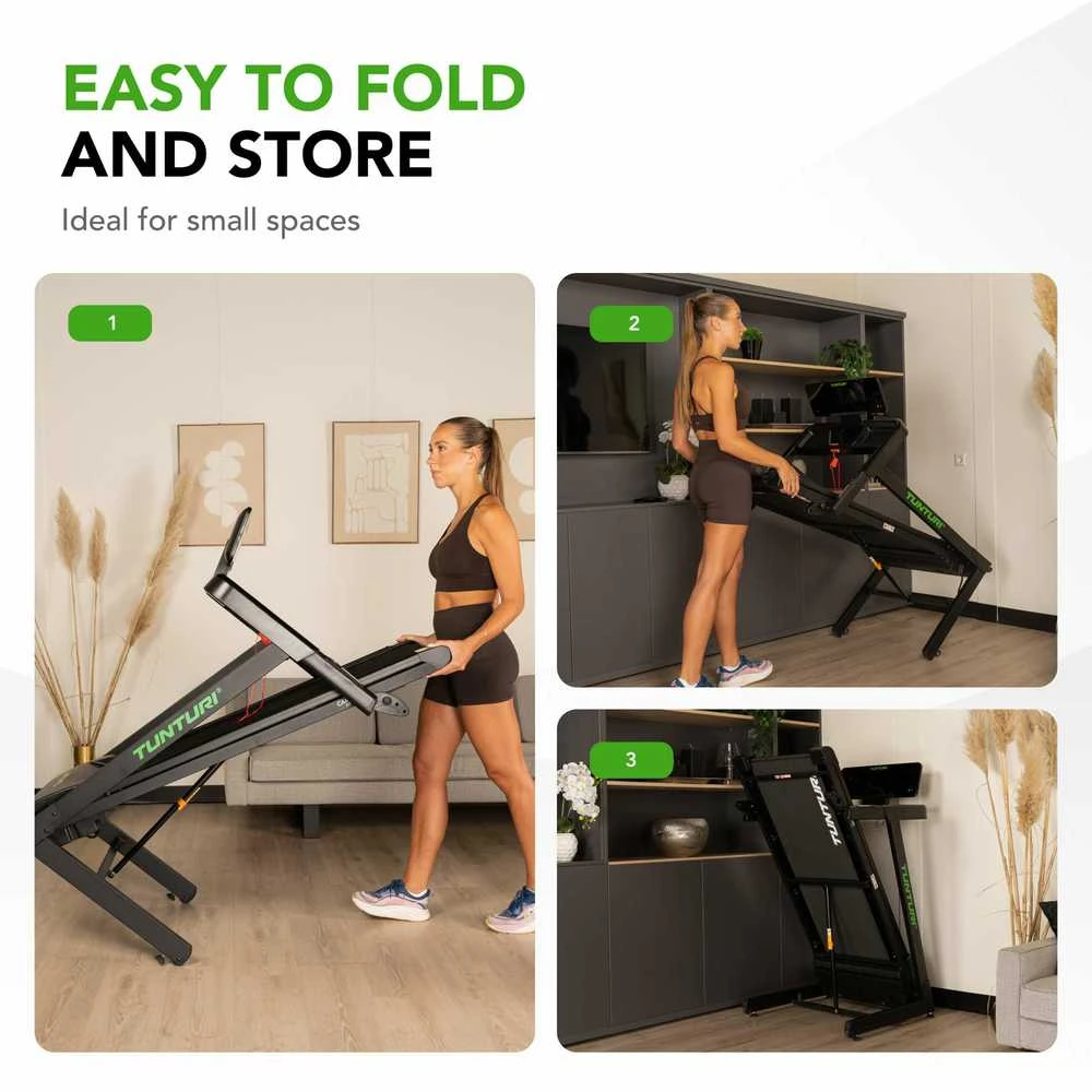 Bėgimo takelis Tunturi Cardio Fit T30