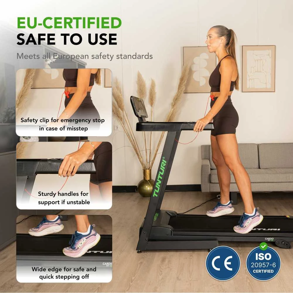 Bėgimo takelis Tunturi Cardio Fit T30