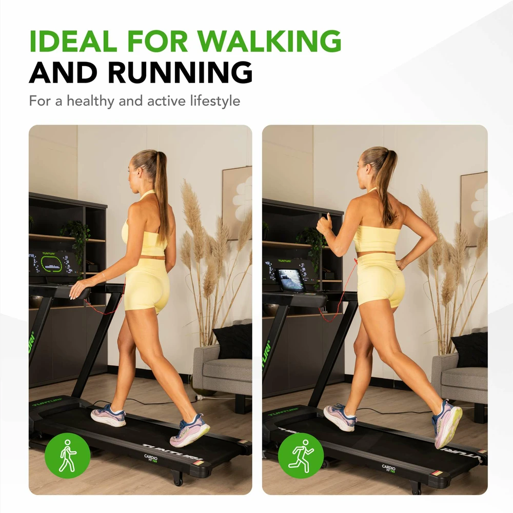 Tunturi Cardio Fit T50 bėgimo takelis