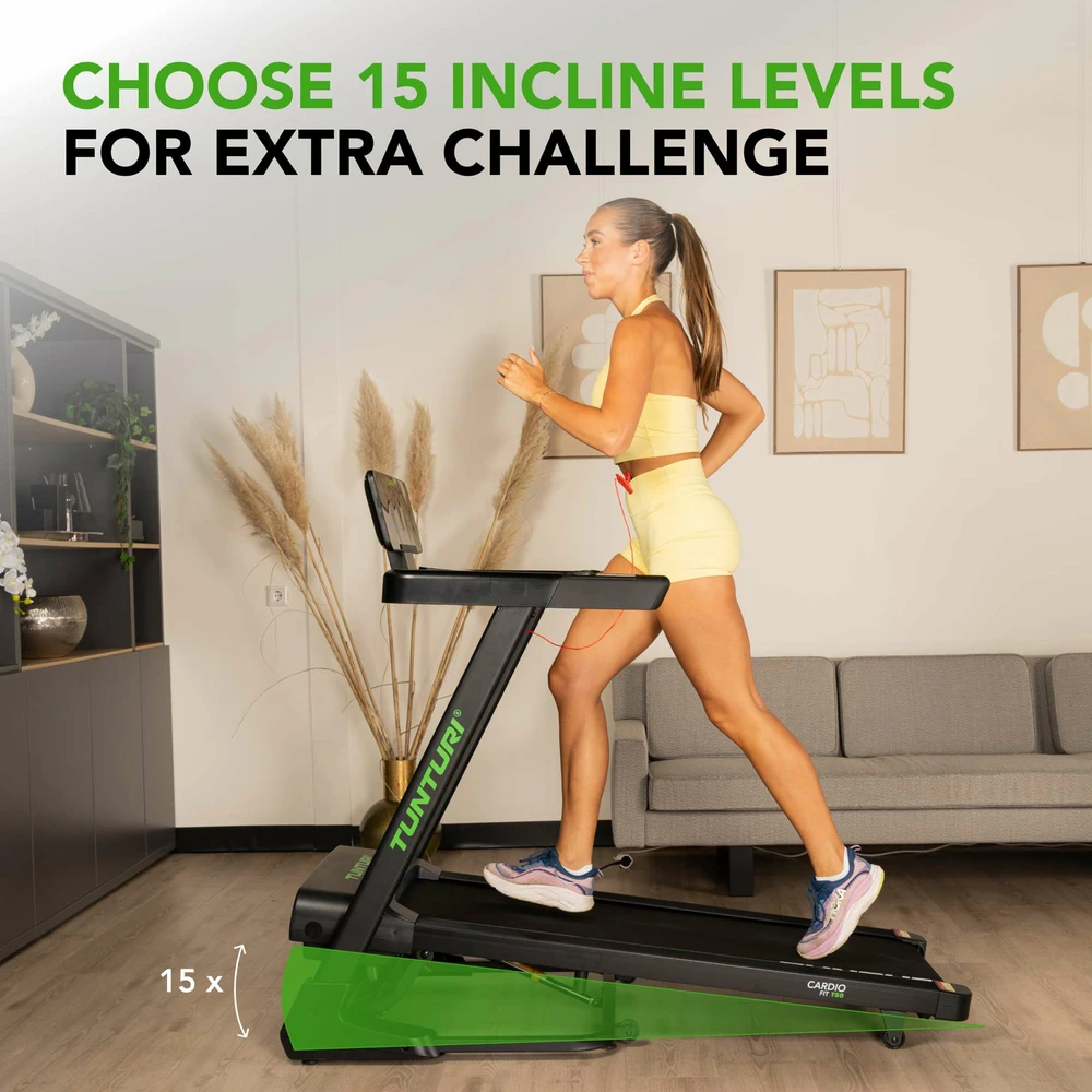 Tunturi Cardio Fit T50 bėgimo takelis