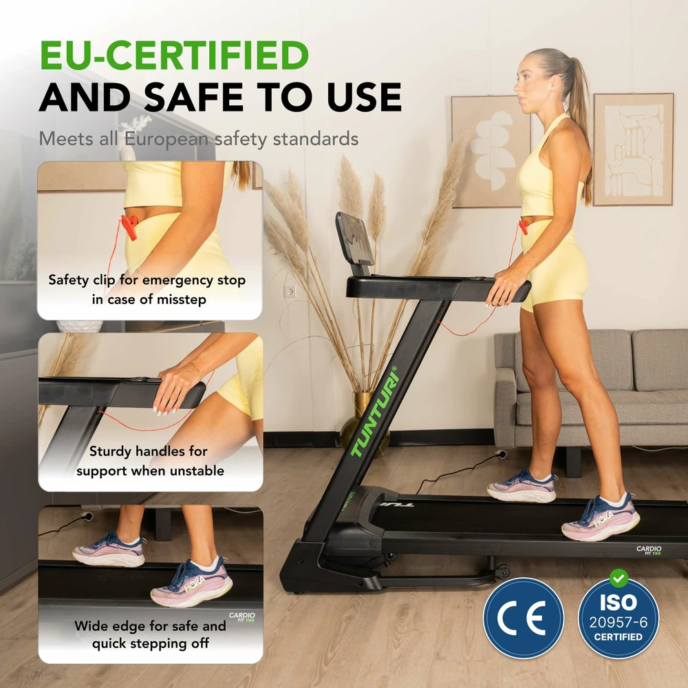 Tunturi Cardio Fit T50 bėgimo takelis