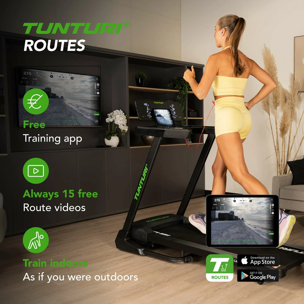Tunturi Cardio Fit T50 bėgimo takelis