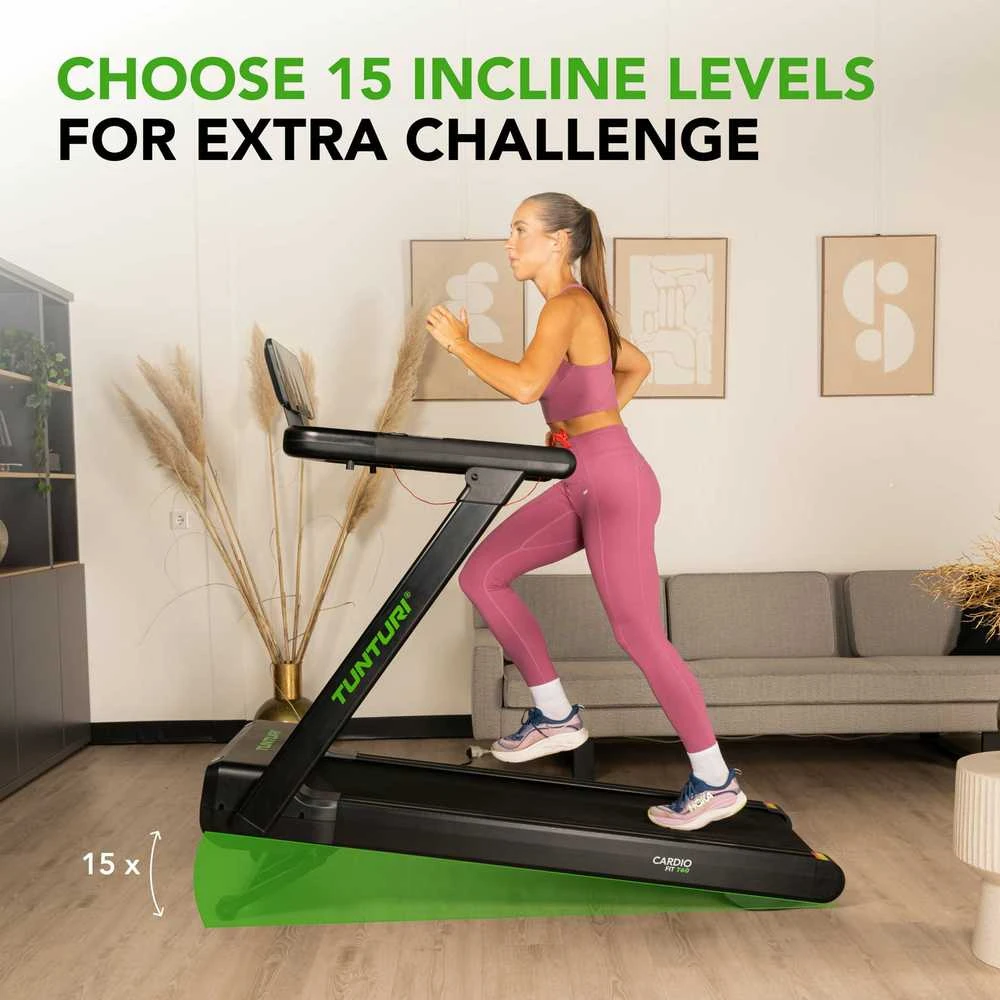Bėgimo takelis Tunturi Cardio Fit T60