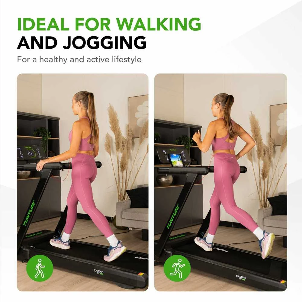 Bėgimo takelis Tunturi Cardio Fit T60