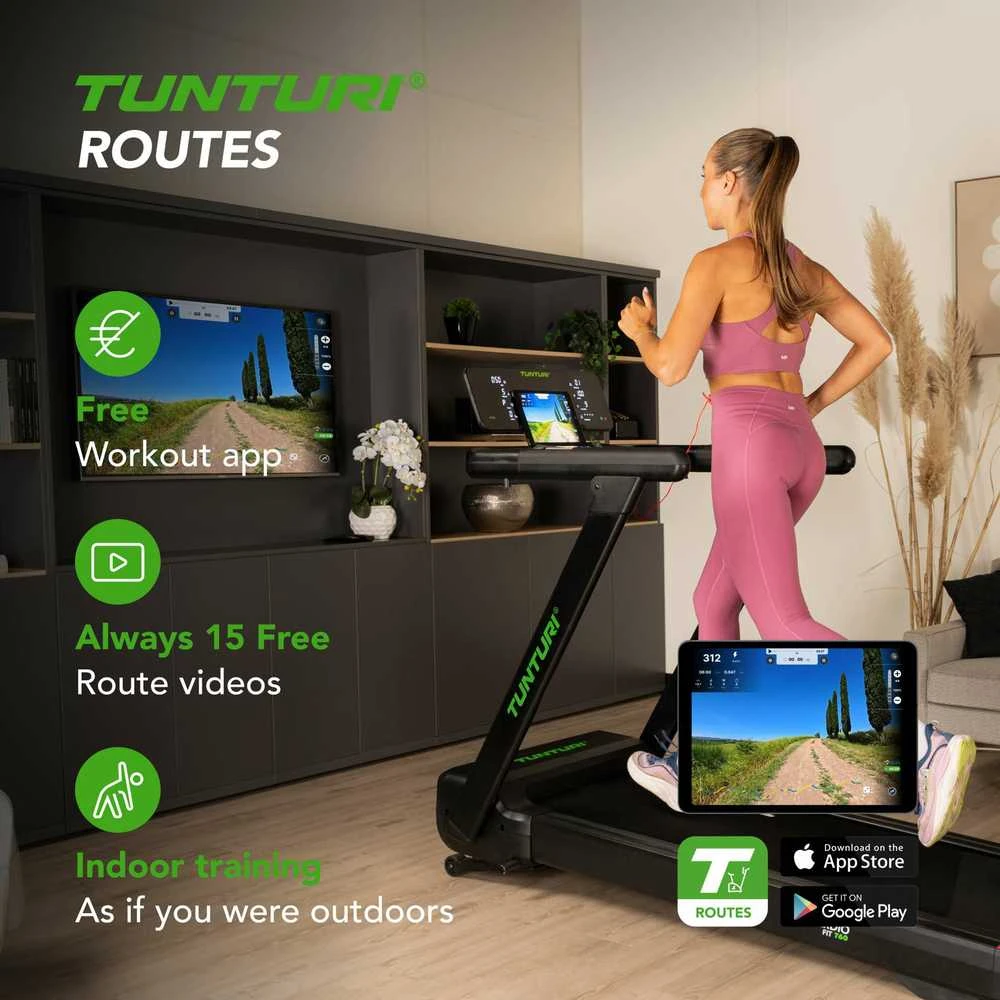 Bėgimo takelis Tunturi Cardio Fit T60