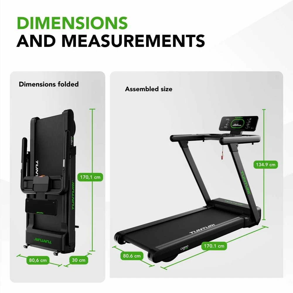 Bėgimo takelis Tunturi Cardio Fit T60