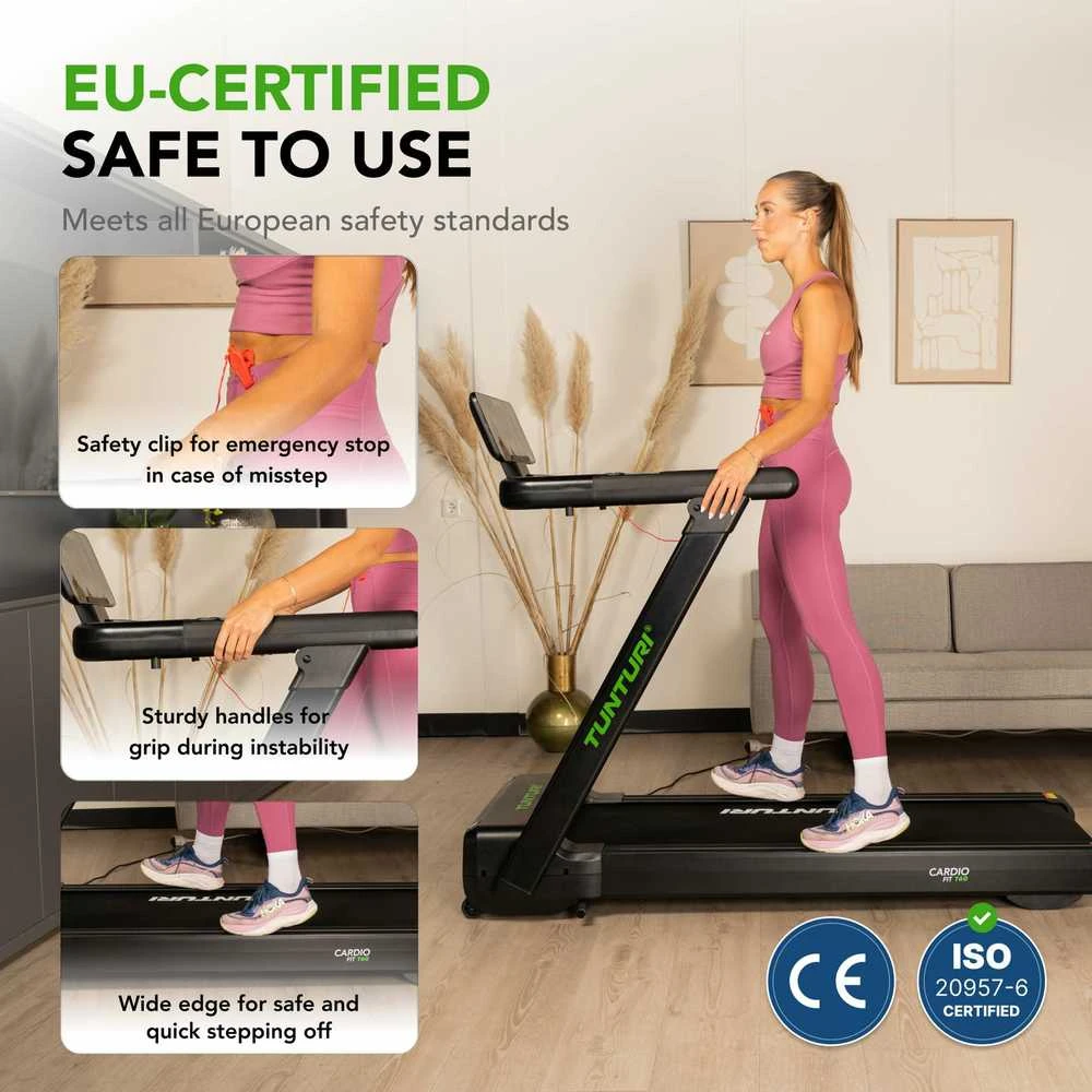 Bėgimo takelis Tunturi Cardio Fit T60