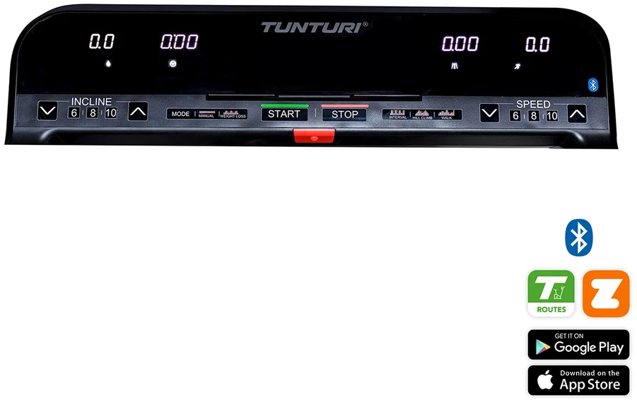 Bėgimo takelis TUNTURI FitRun 70i + App