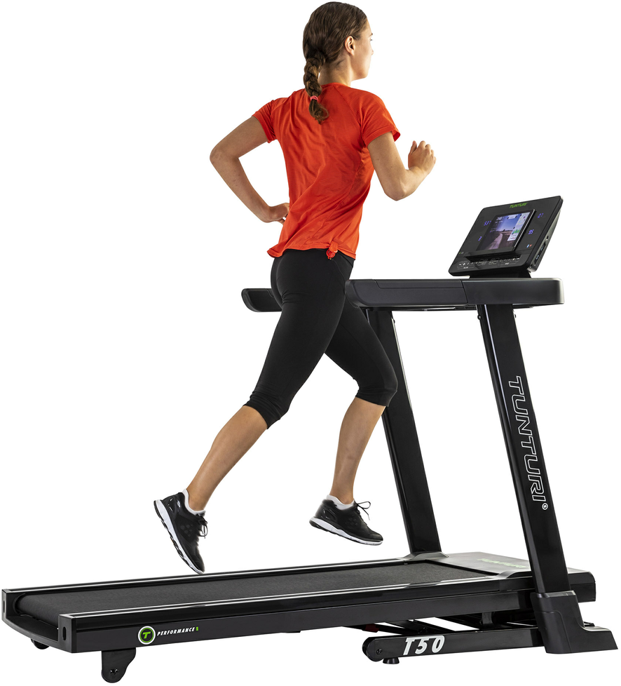Bėgimo takelis Tunturi Signature T50 Treadmill + App