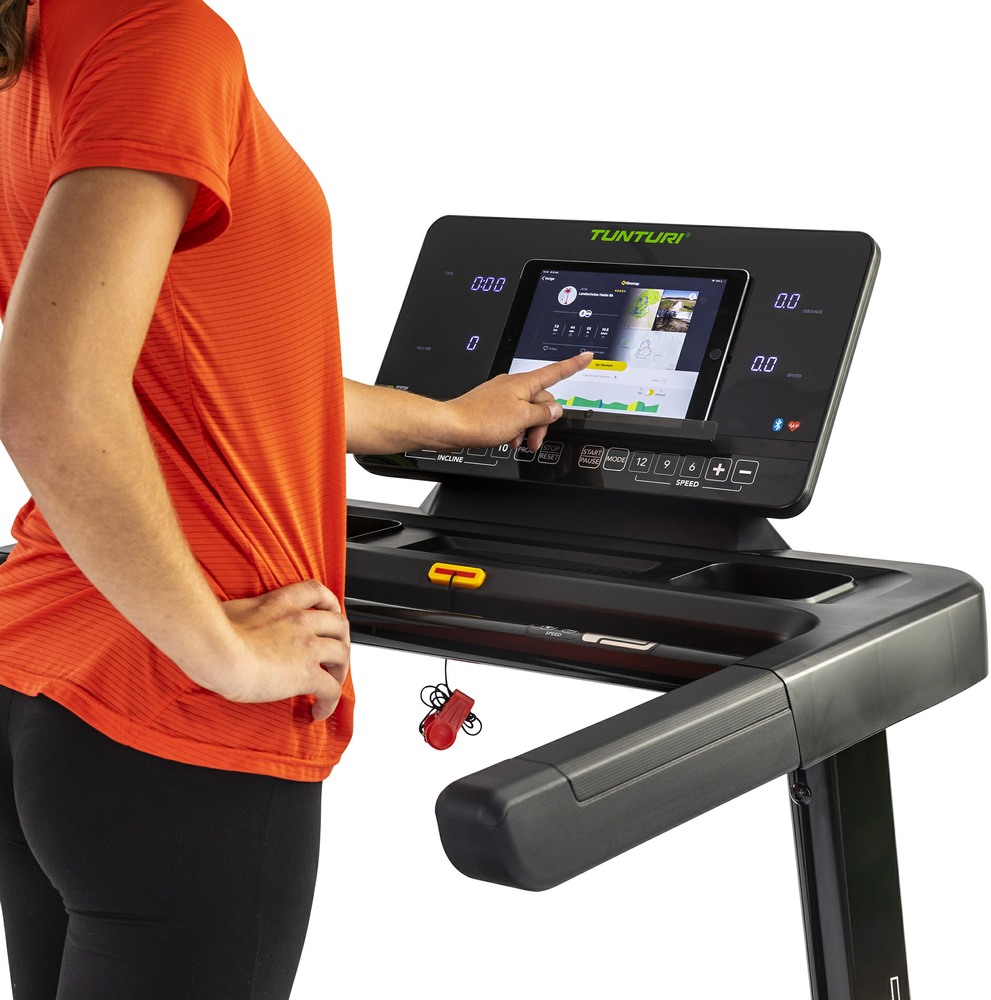 Bėgimo takelis Tunturi Signature T50 Treadmill + App