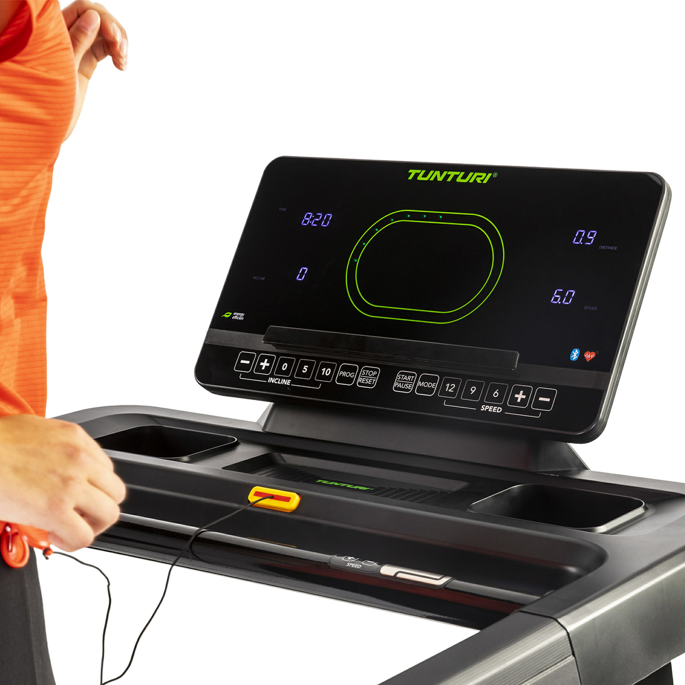 Bėgimo takelis Tunturi Signature T50 Treadmill + App
