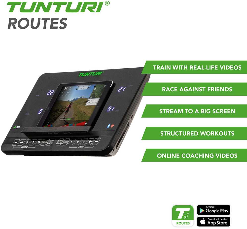Bėgimo takelis TUNTURI Signature T60 + App