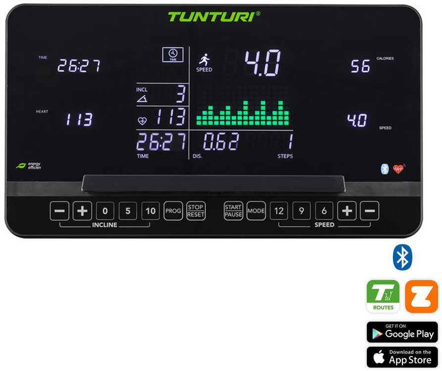 Bėgimo takelis TUNTURI Signature T60 + App