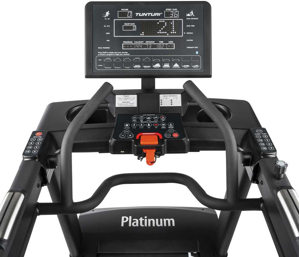 Bėgimo takelis TUNTURI Platinum Core Pro