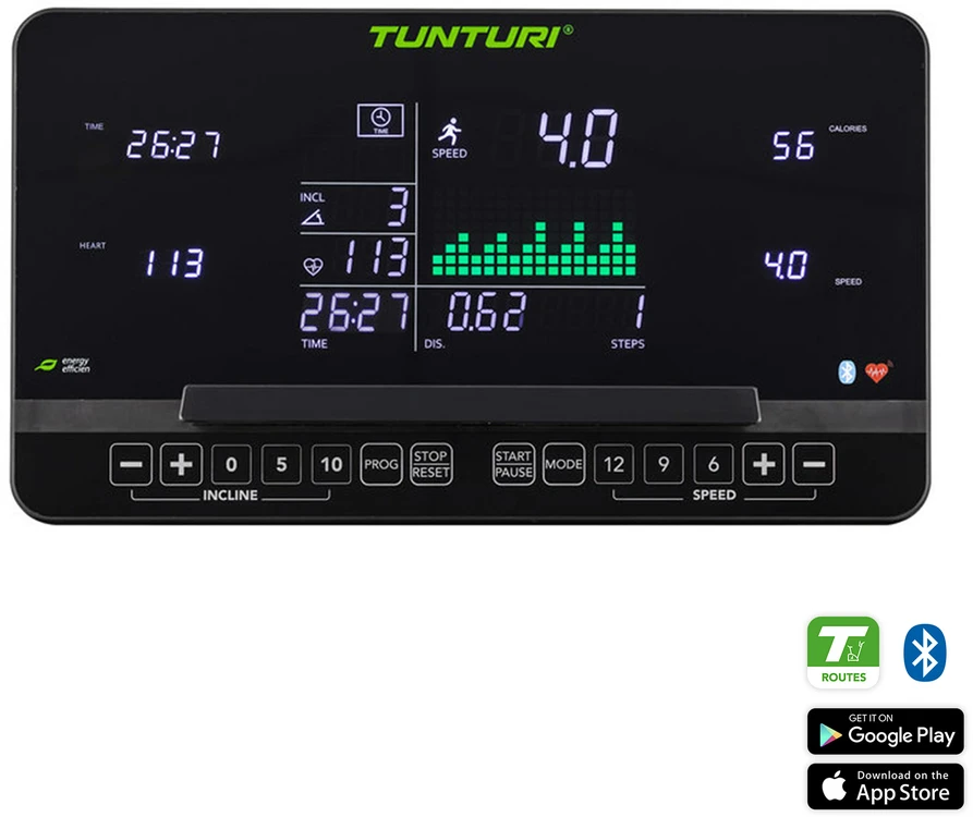 Bėgimo takelis TUNTURI Signature T40 + App