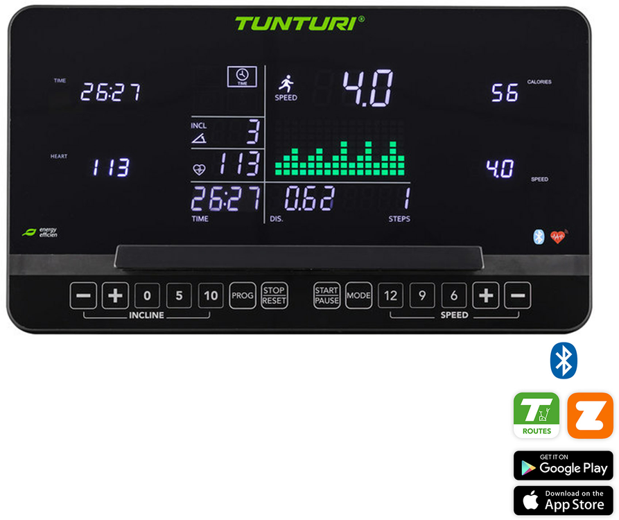Bėgimo takelis TUNTURI Signature T90 + App