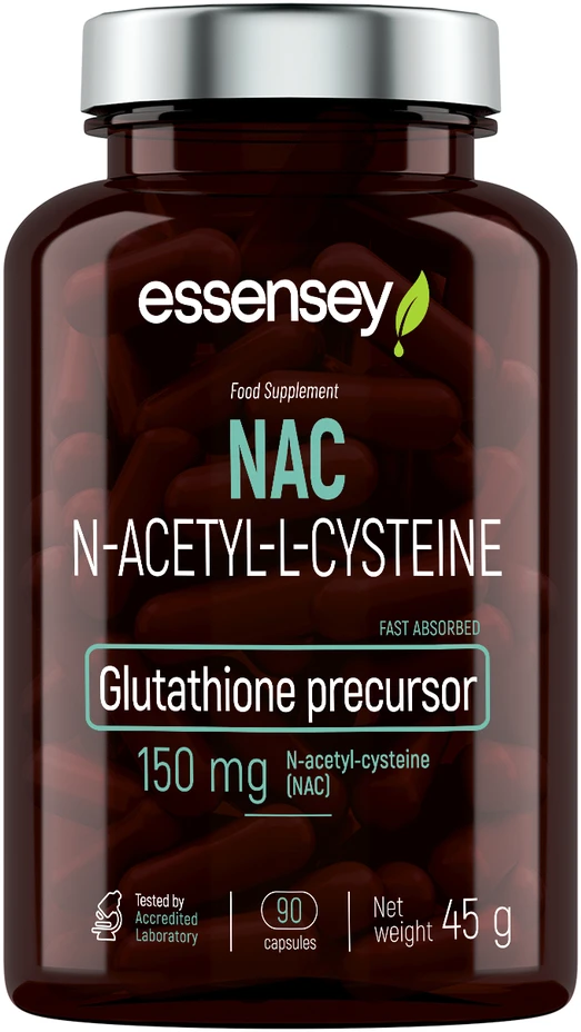 Trec Antioxidant ESSENSEY NAC, 90 capsules