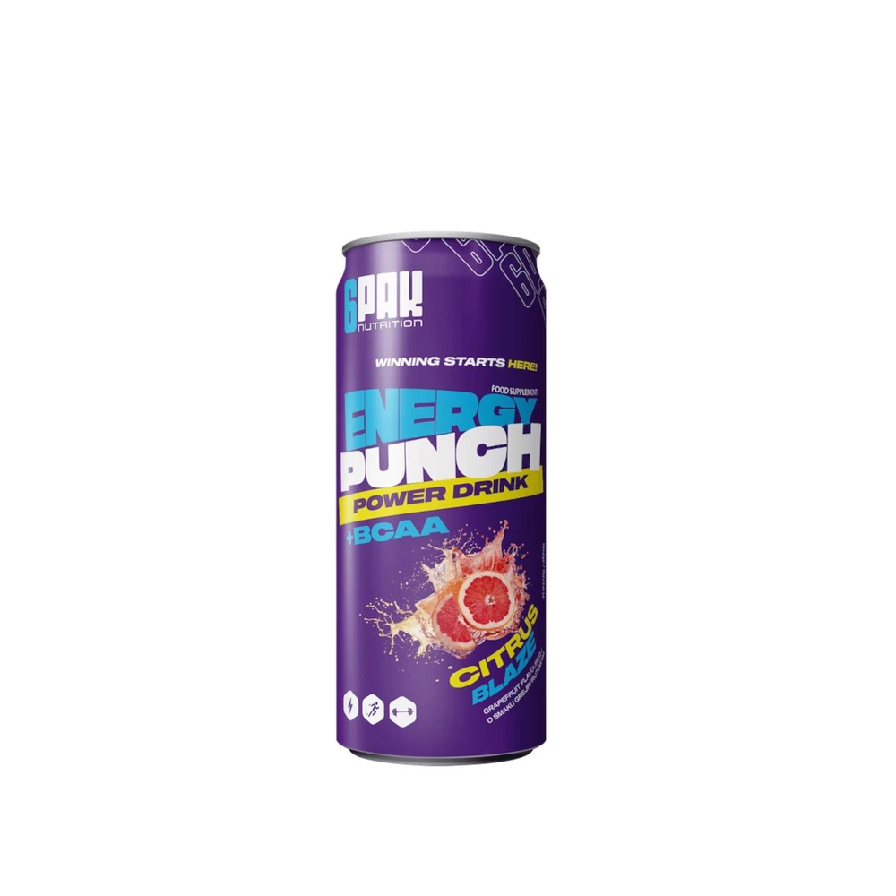 Trec 6PAK Energijos Gėrimas 250ml Greipfrutų