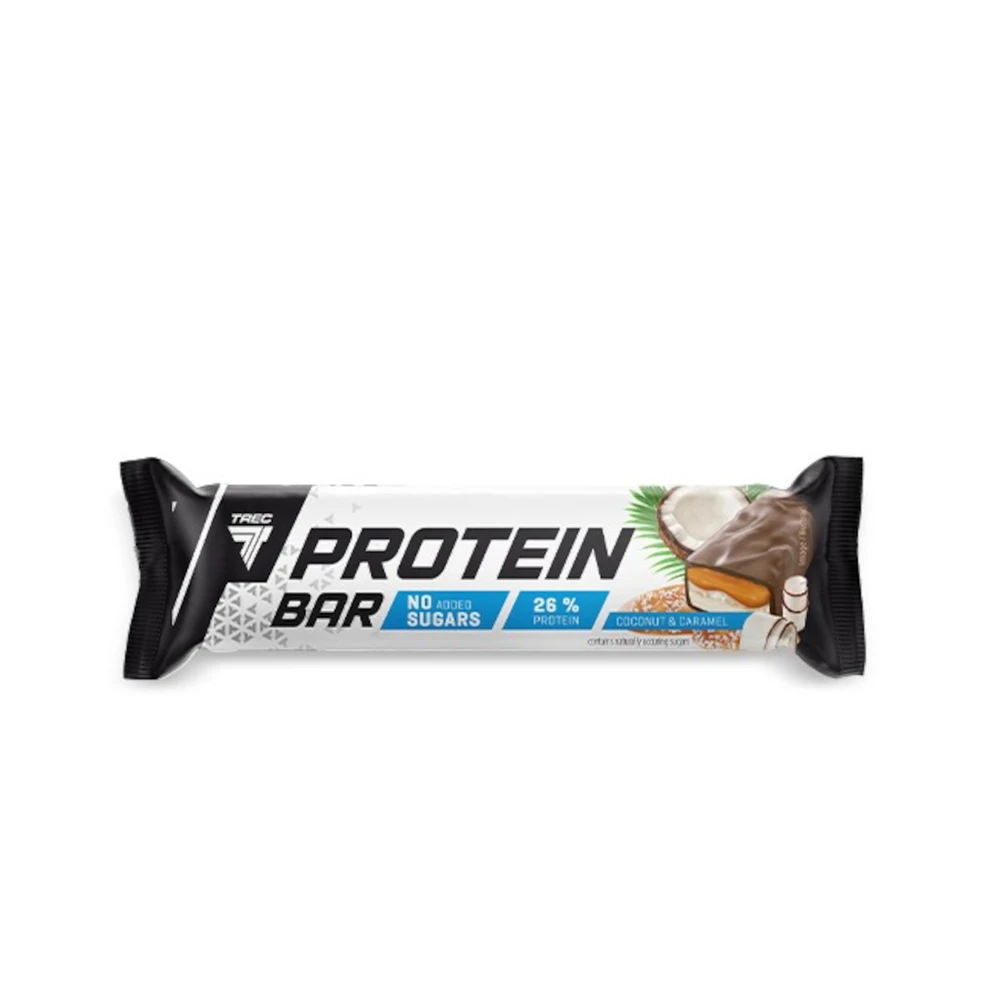 Trec Nutrition Proteino Baras 48g – Kokosų ir Karamelės Skonis