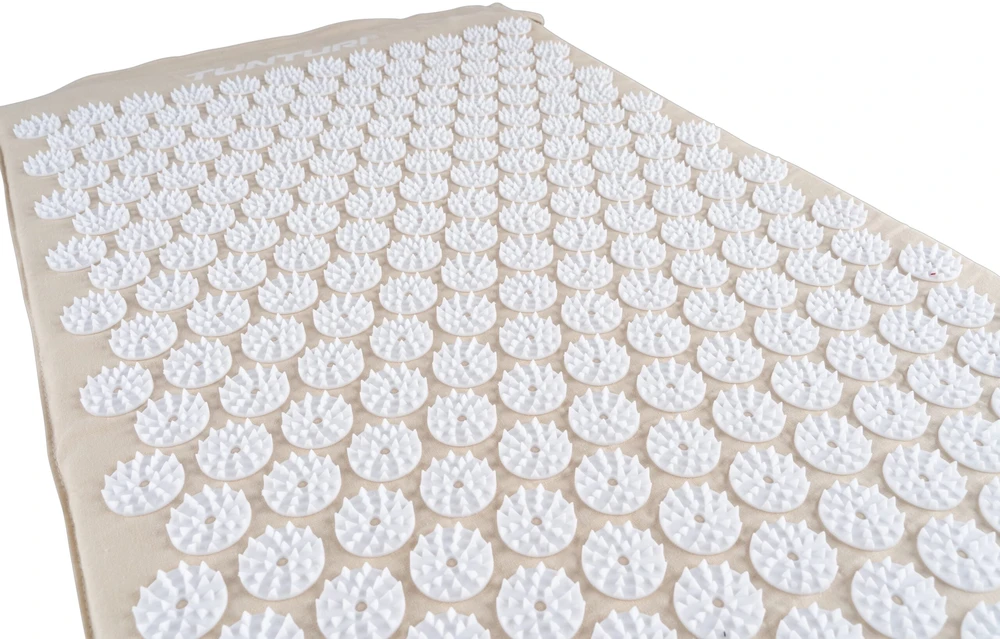 Kilimėlis TUNTURI ACUPRESSURE MAT AND PILLOW BEIGE