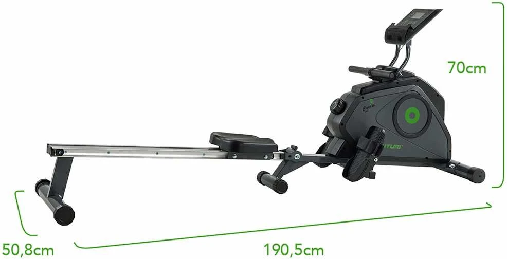 Irklavimo treniruoklis TUNTURI CardioFIt R30