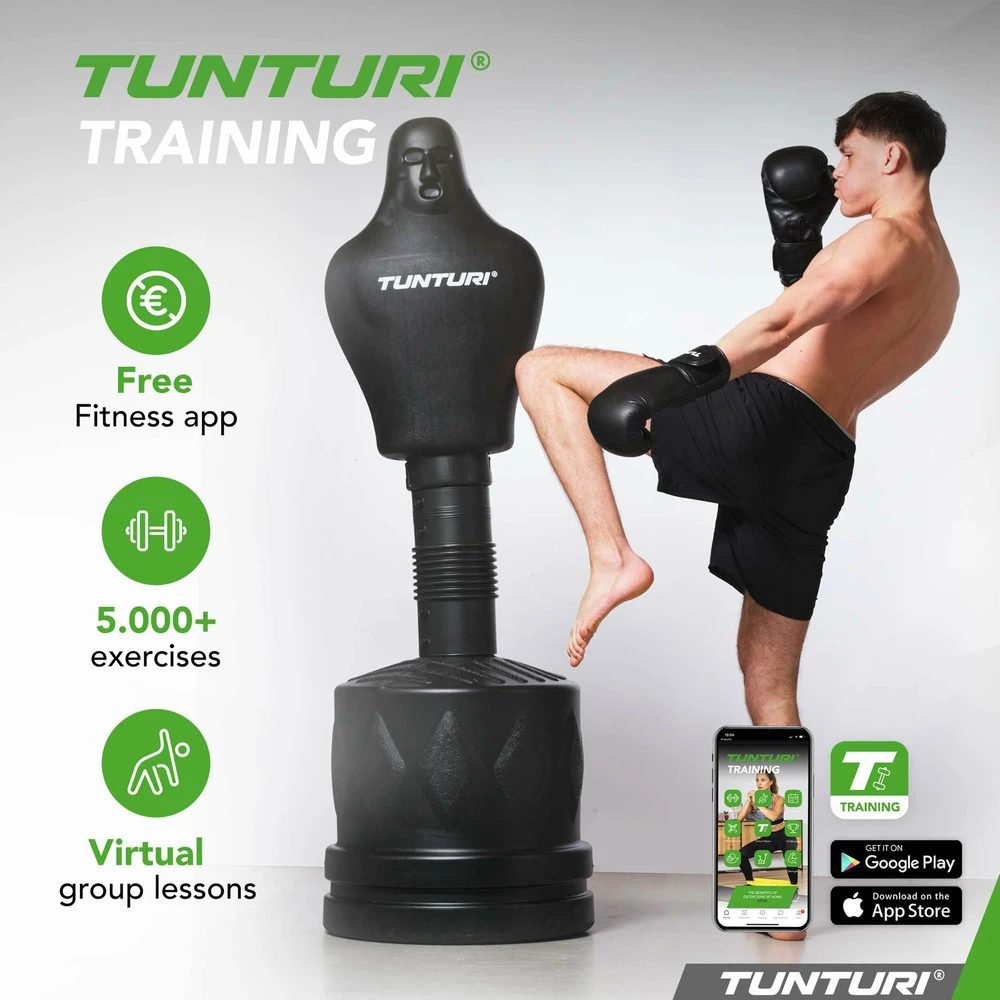 Tunturi Free Stand bokso manekenas