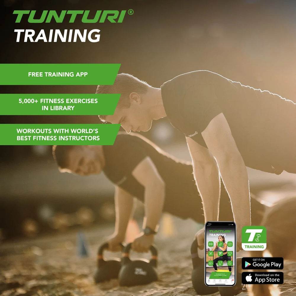 Svarstis Tunturi PE Kettlebell | Svoris: 8 kg