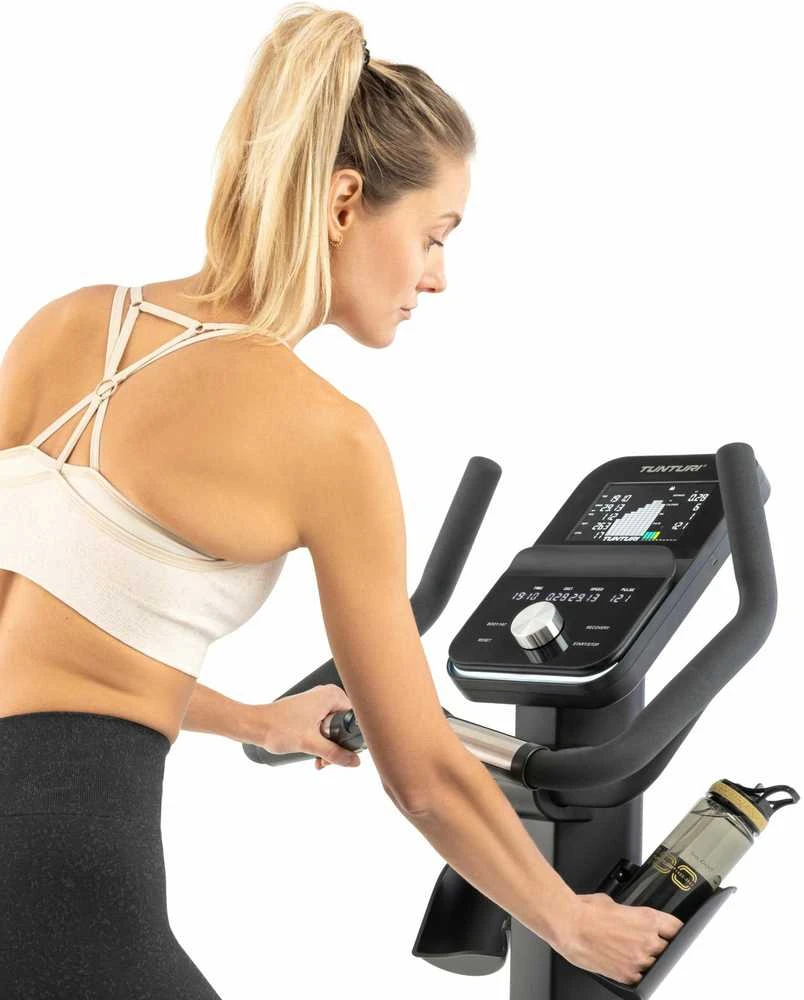 Dviratis treniruoklis TUNTURI PLATINUM UB20 UPRIGHT BIKE + App