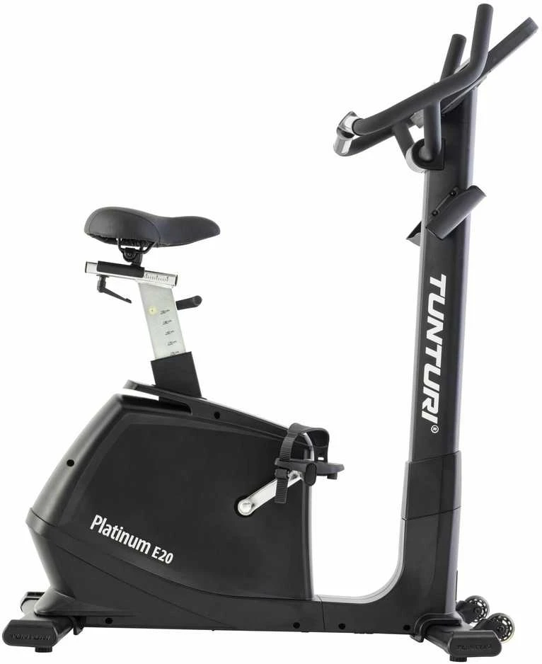 Dviratis treniruoklis TUNTURI PLATINUM UB20 UPRIGHT BIKE + App