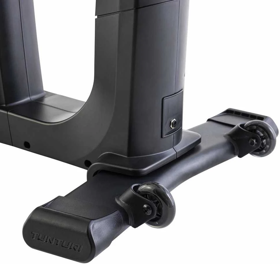 Dviratis treniruoklis TUNTURI PLATINUM UB20 UPRIGHT BIKE + App