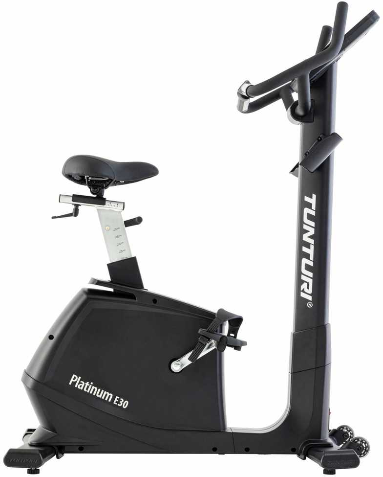 Dviratis treniruoklis TUNTURI PLATINUM UB30 UPRIGHT BIKE + App