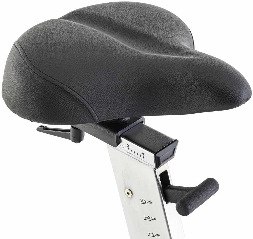 Dviratis treniruoklis TUNTURI PLATINUM UB30 UPRIGHT BIKE + App