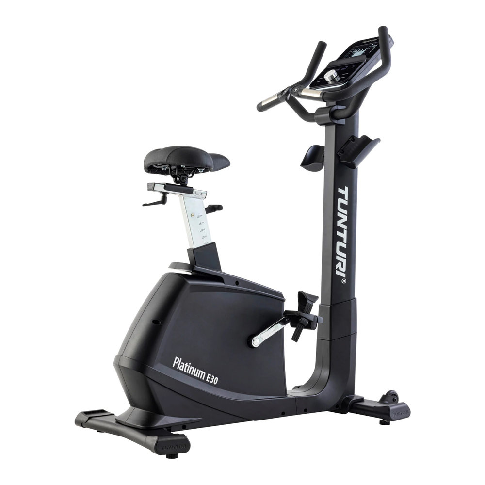 Dviratis treniruoklis TUNTURI PLATINUM UB30 UPRIGHT BIKE + App