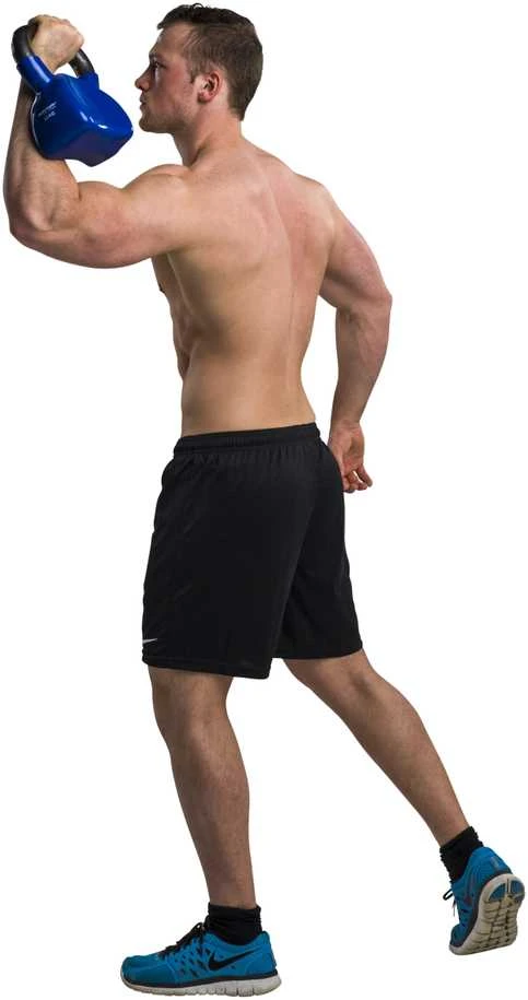 Svarstis (gyra) TUNTURI Vinyl 4-16kg (Svoris: 12 kg)