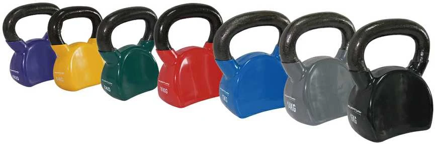 Svarstis (gyra) TUNTURI Vinyl 4-16kg (Svoris: 12 kg)